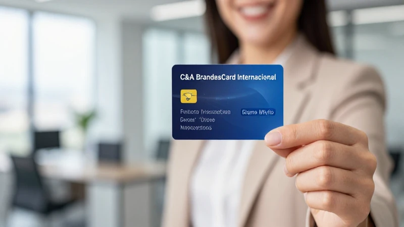 Tarjeta C&A ofrece seguridad en pagos
