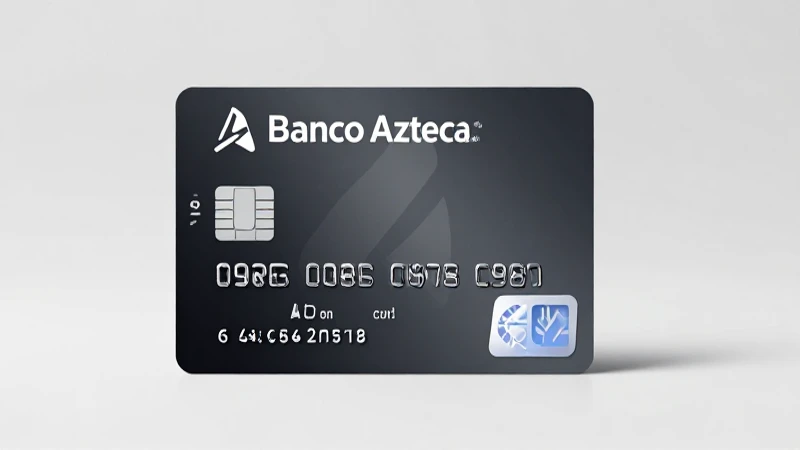 Tarjeta Banco Azteca: requisitos y beneficios