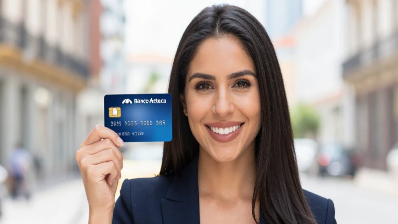 Tarjeta Banco Azteca: requisitos, beneficios y solicitudes.