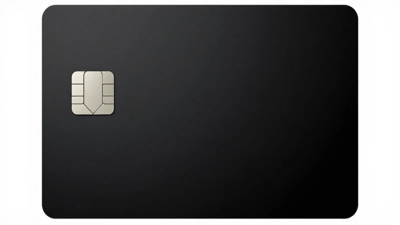 Tarjeta Amex, diseño moderno y elegante