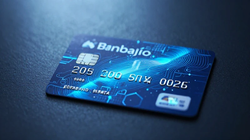 Tarjetas de crédito futuristas en 2026 se presentan.