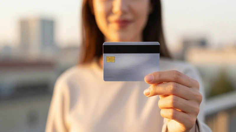 Qué beneficios y límite de crédito ofrece la Tarjeta Inbursa Oro 8 Mujer con tarjeta de crédito al atardecer