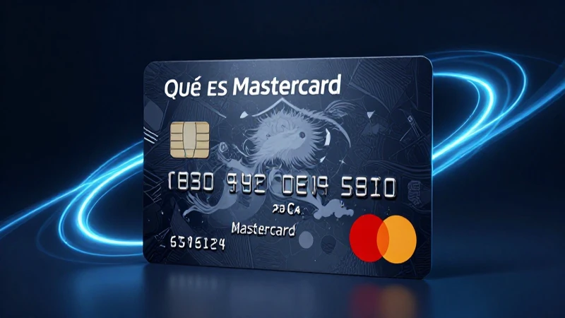 Mastercard es una tarjeta de crédito versátil
