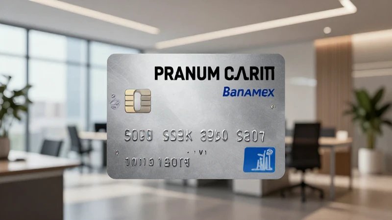 Platinum Banamex: elegancia, ahorro y ventajas.