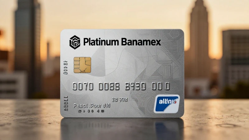 Banamex Platinum: ventajas y uso responsable