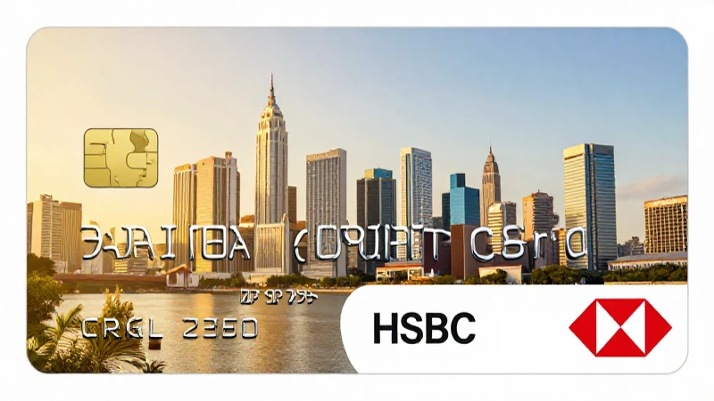 Tarjeta HSBC: beneficios en la ciudad dorada.