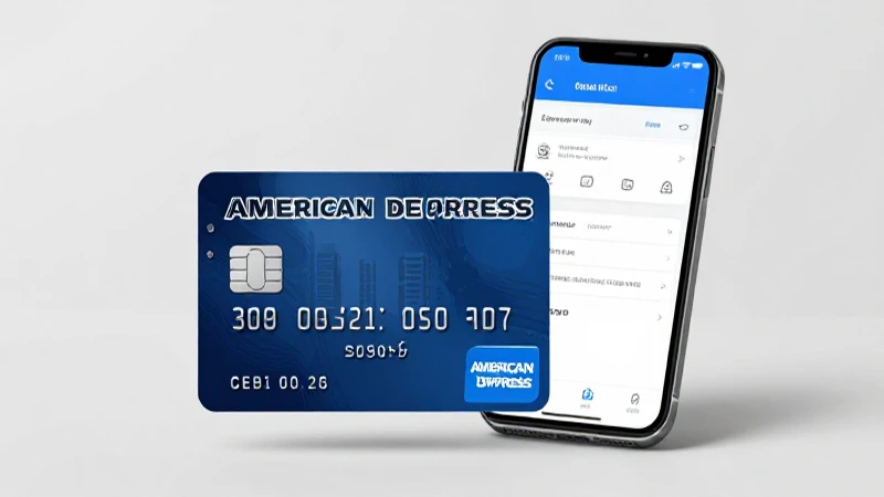 Amex ofrece una tarjeta de débito con app.