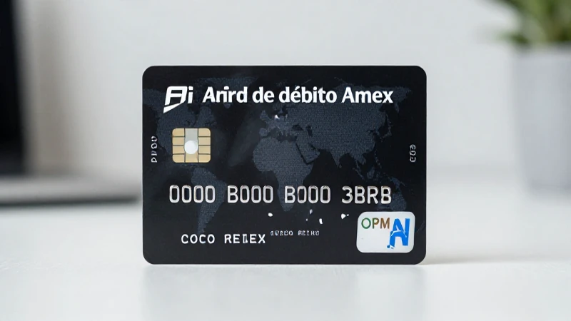 Amex débito: fácil y conveniente