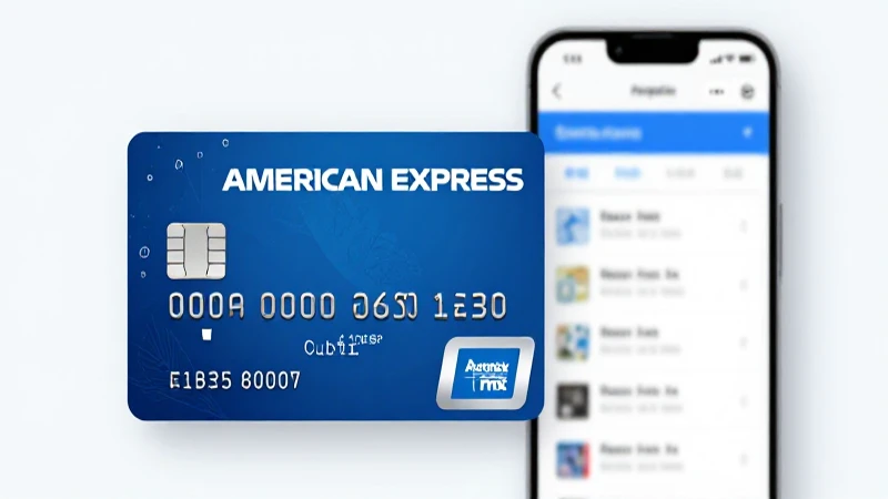 Amex ofrece una tarjeta de débito moderna