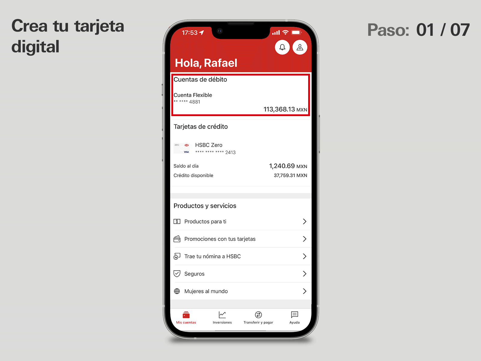 tarjeta de debito hsbc beneficios y usos en hsbc