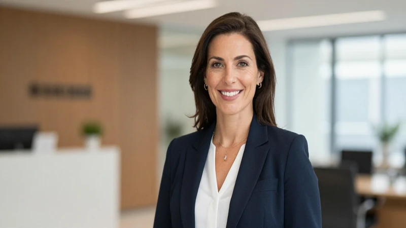 Cuáles son los requisitos, beneficios y comisiones de la Cuenta Nómina HSBC 8 Mujer sonriente en moderno banco iluminado