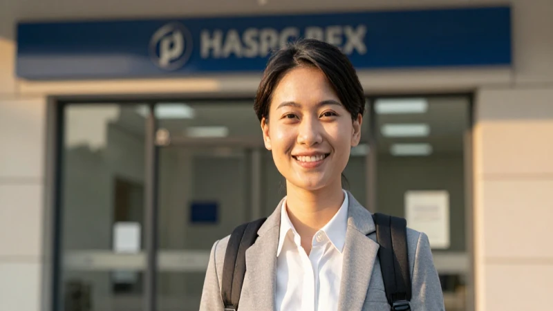 Cuáles son los requisitos, beneficios y comisiones de la Cuenta Nómina HSBC 11 Persona sonriendo en un banco, luz dorada