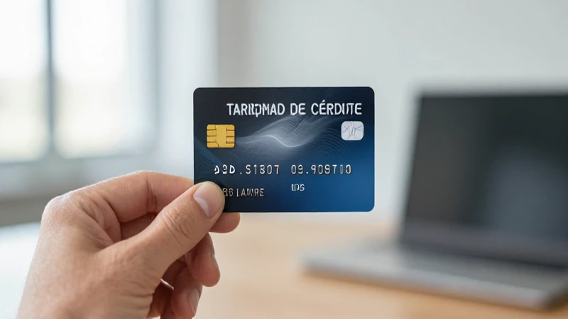 Solicita la tarjeta con la documentación requerida