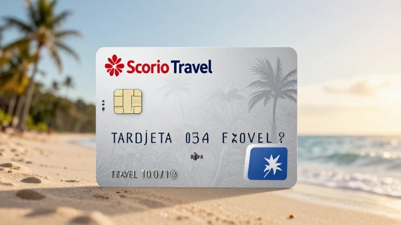Tarjeta Scotia Travel: beneficios y limitaciones.