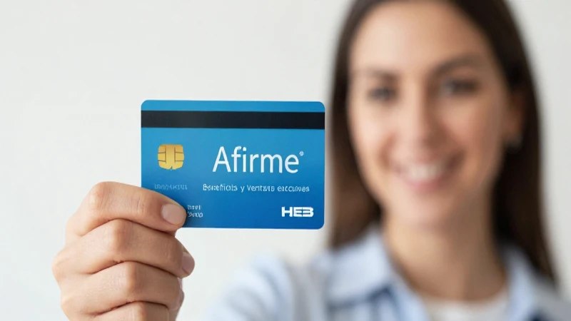 Tarjeta HEB Afirme: Beneficios y Ventajas Exclusivas 8 La Tarjeta HEB Afirme ofrece beneficios exclusivos