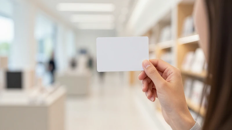 Tarjeta HEB Afirme: Beneficios y Ventajas Exclusivas 13 Mujer sostiene tarjeta en tienda moderna