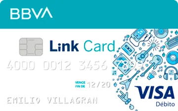 tarjeta link card bbva ventajas para jovenes y estudiantes