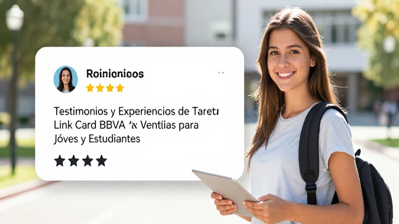 Jóvenes estudiantes y su tarjeta BBVA Link