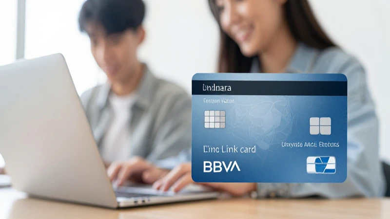 Tarjeta BBVA facilita estudios a estudiantes jóvenes.
