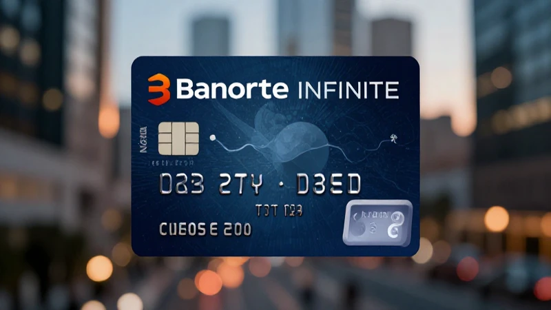 Banorte Infinite: Lujo, beneficios y costos asociados