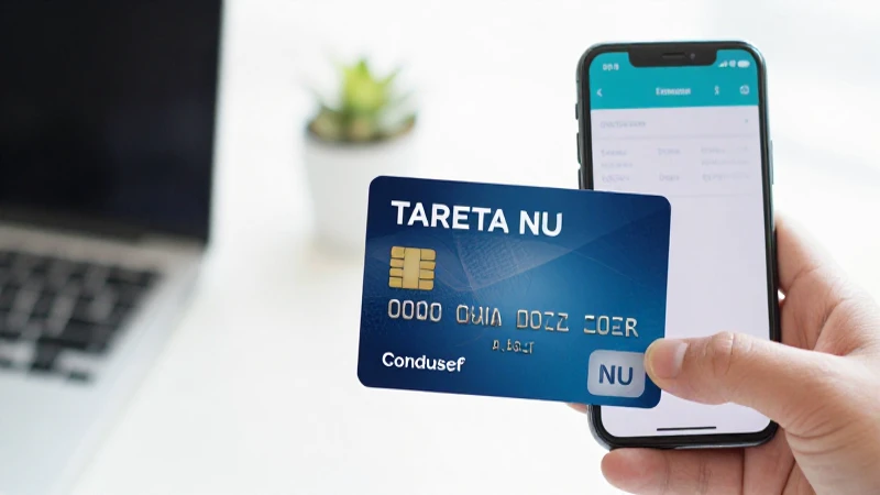 Nu: tarjeta ideal con enfoque y facilidad