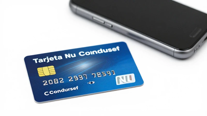 Nu ofrece tarjeta con diseño moderno y vibrante