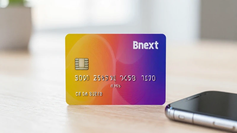 Bnext ofrece tarjetas con estética moderna
