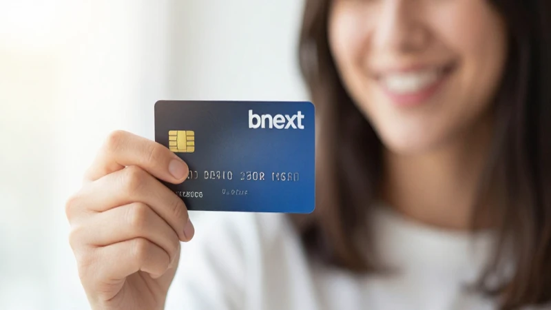 Bnext: tarjeta de débito con estilo de vida.