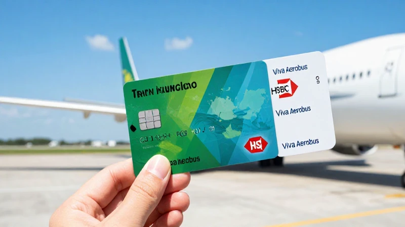 Cuáles son los beneficios de la tarjeta HSBC con Viva Aerobus 17 Viaje en avión con la tarjeta HSBC.