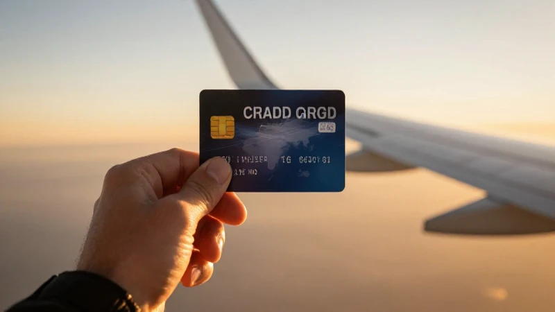 Cuáles son los beneficios de la tarjeta HSBC con Viva Aerobus 13 Tarjeta, avión y luz dorada cinematográfica