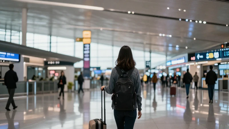 Cuáles son los beneficios de la tarjeta HSBC con Viva Aerobus 14 Viajero moderno en terminal iluminada y amplia