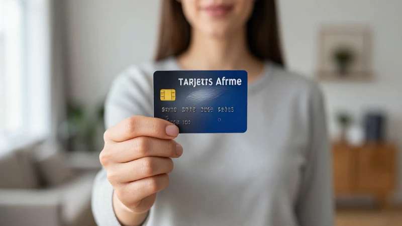 Tarjeta Afirme: comodidad y opciones bancarias.