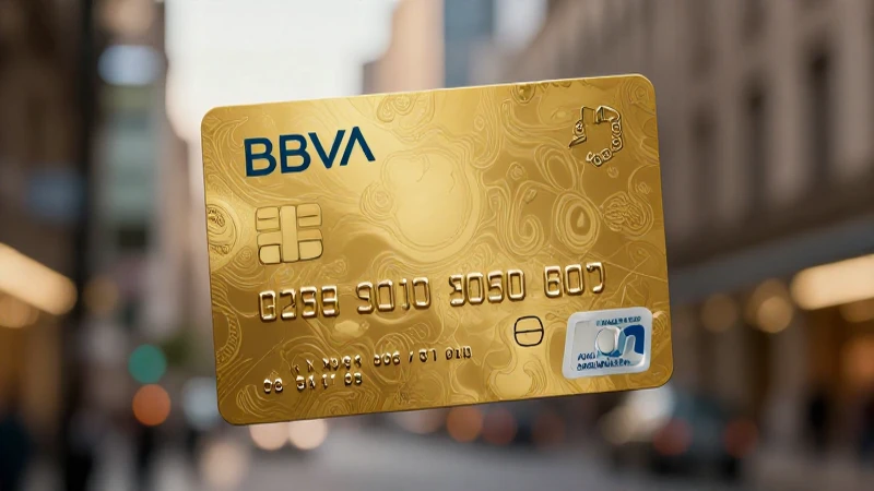 Tarjeta oro BBVA: crédito y reporte extravío