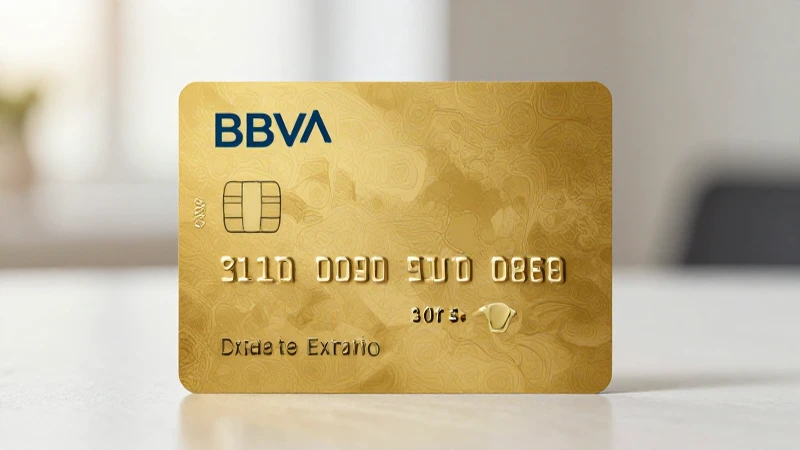 Reporta el extravío de tu tarjeta BBVA Oro