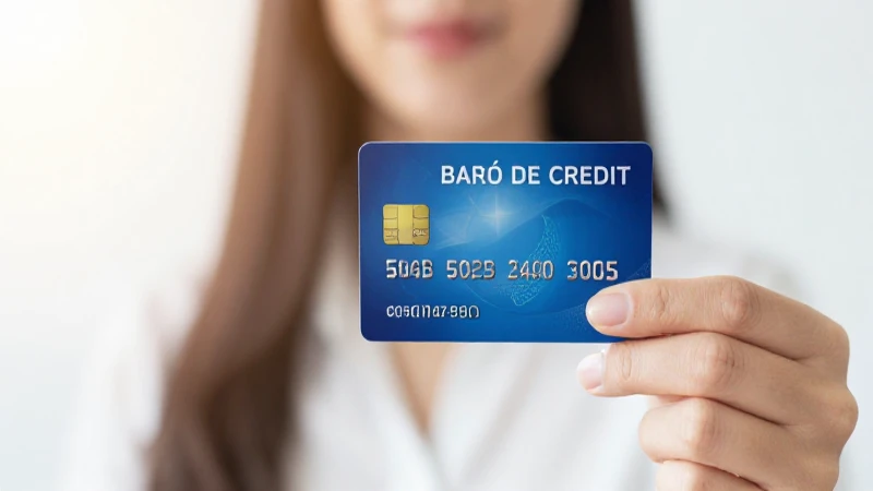 Tarjetas de crédito: crédito y uso responsable