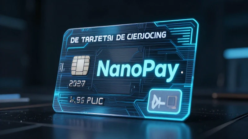 NanoPay revoluciona pagos en 2026