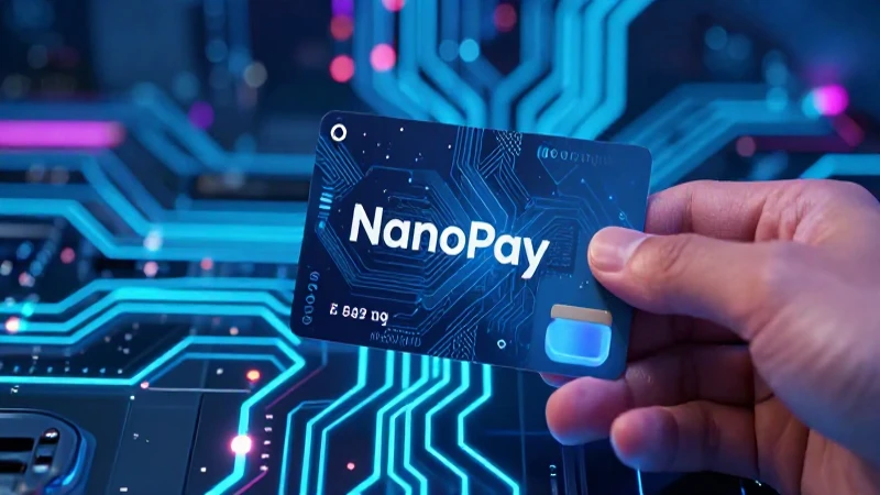 NanoPay promete pagos futuristas en 2026.