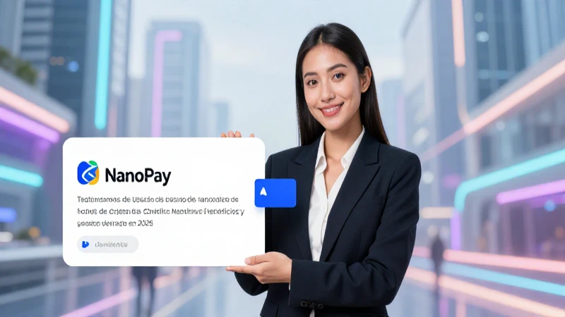 NanoPay ofrece ventajas en pagos de 2026