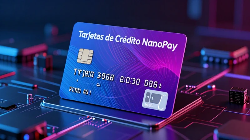 NanoPay: crédito futurista, ventajas en 2026.