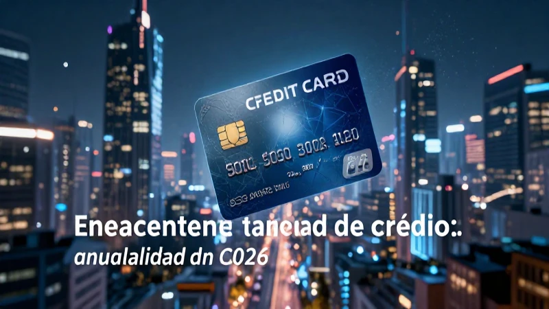 Tarjetas sin anualidad: mejores en 2026