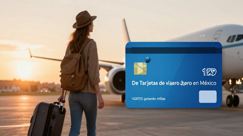 Viaja gratis acumulando millas con Tarjetas de viajero.