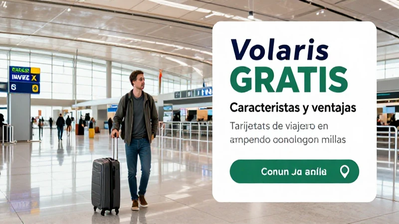 Volaris INVEX: millas para viajes gratis.