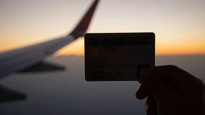 Encuentra la mejor tarjeta para viajar.