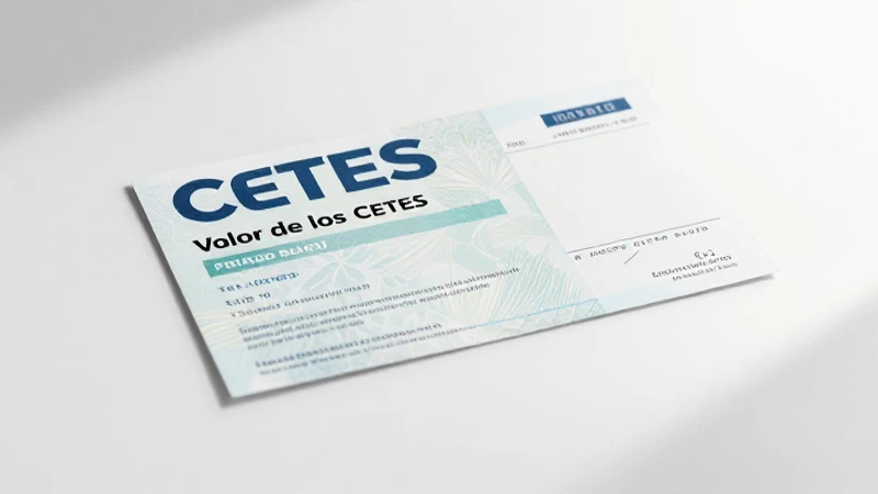 Los CETES son títulos de deuda simplificados