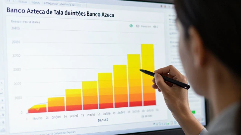 Banco Azteca ofrece tasas de interés específicas.