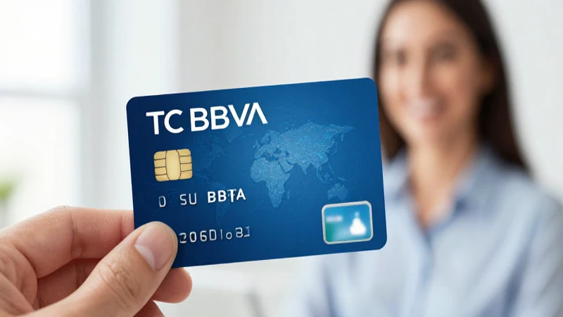 Obtén la Tarjeta Azul BBVA y sus beneficios