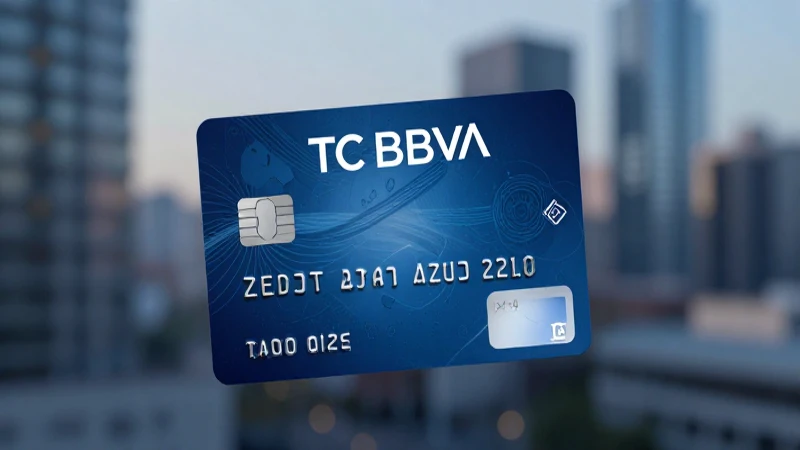 Obtén y usa la tarjeta Azul BBVA. 