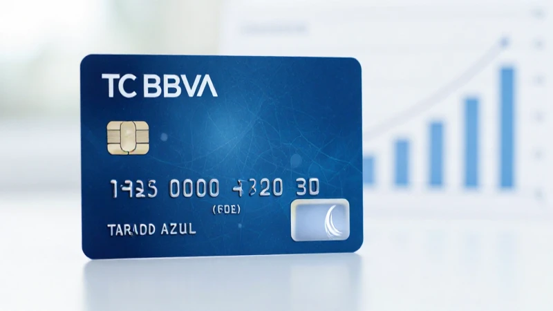 Tarjeta Azul BBVA: requisitos e ingresos