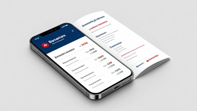 Compara números de Banamex y Santander