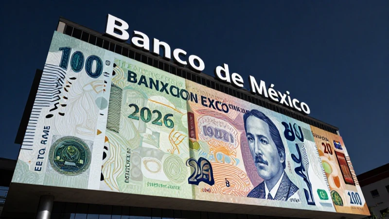 Banxico en 2026: arquitectura y funciones clave
